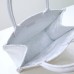 Dior book tote white oblique 26.5*21*14cm small