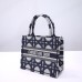 Dior book tote blocks oblique  26.5*21*14cm small