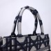 Dior book tote blocks oblique  26.5*21*14cm small