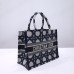 Dior book tote blocks oblique  36*27*16cm medium