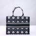 Dior book tote blocks oblique  36*27*16cm medium