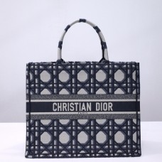 Dior book tote blocks oblique   42*36*18cm large