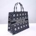 Dior book tote blocks oblique   42*36*18cm large