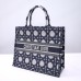 Dior book tote blocks oblique   42*36*18cm large