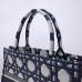 Dior book tote blocks oblique   42*36*18cm large