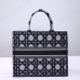 Dior book tote blocks oblique   42*36*18cm large