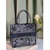 Dior book tote tiger zoo oblique  26.5*21*14cm small