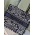 Dior book tote tiger zoo oblique  26.5*21*14cm small