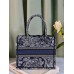 Dior book tote tiger zoo oblique  26.5*21*14cm small