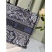 Dior book tote tiger zoo oblique  36*27*16cm medium