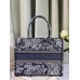 Dior book tote tiger zoo oblique  36*27*16cm medium