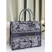 Dior book tote tiger zoo oblique  42*36*18cm large