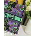 Dior book tote  oblique  36*27*16cm medium green