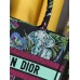 Dior book tote tiger zoo oblique  36*27*16cm medium purple