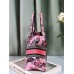 Dior book tote tiger zoo oblique  26.5*21*14cm small pink