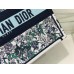 Dior book tote  oblique  36*27*16cm medium blue