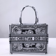 Dior book tote  oblique  36*27*16cm medium 