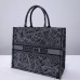 Dior book tote oblique  42*36*18cm large grey