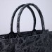 Dior book tote oblique  42*36*18cm large grey