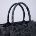 Dior book tote oblique  42*36*18cm large grey