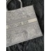 Dior book tote oblique  42*36*18cm large grey