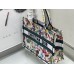 Dior book tote  oblique  36*27*16cm medium garden