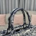 Dior book tote  oblique  36*27*16cm medium tiger zoo