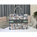 Dior book tote  oblique  36*27*16cm medium garden