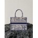 Dior book tote  oblique  36*27*16cm medium tiger zoo