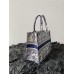 Dior book tote  oblique  36*27*16cm medium tiger zoo