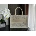 Dior book tote  oblique  36*27*16cm medium butterfly