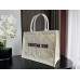 Dior book tote  oblique  36*27*16cm medium butterfly