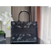 Dior book tote oblique  26.5*21*14cm small black butterfly