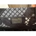 Dior book tote oblique  36*27*16cm medium black butterfly