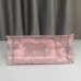 Dior book tote oblique  36*27*16cm medium Pink 