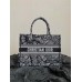 Dior book tote oblique  26.5*21*14cm small 