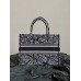 Dior book tote oblique  26.5*21*14cm small 