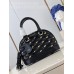 Louis Vuitton Alma BB bag with snag M83019 black 23.5 x 17.5 x 11.5cm