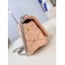 Louis Vuitton M82752 Pico GO-14  LV Twist  15 x 10 x 6.5 cm pink