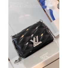 Louis Vuitton M24246 Pico GO-14  LV Twist  15 x 10 x 6.5 cm black