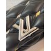 Louis Vuitton M24246 Pico GO-14  LV Twist  15 x 10 x 6.5 cm black