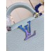 Louis Vuitton M48865 Capucines BB size:21x14x8cm  blue