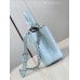 Louis Vuitton M48865 Capucines BB size:21x14x8cm  blue