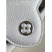 Louis Vuitton M48865 Capucines BB size:21x14x8cm  white