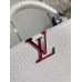 Louis Vuitton M48865 Capucines BB size:21x14x8cm  white