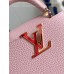 Louis Vuitton M48865 Capucines BB size:21x14x8cm pink