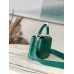 Louis Vuitton M59434 deep green Capucines mini BB 21 x 14 x 8cm