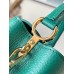 Louis Vuitton M59434 deep green Capucines mini BB 21 x 14 x 8cm