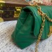 Louis Vuitton  NEW WAVE CHAIN BAG  M58664 green 24x14x9cm