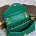 Louis Vuitton  NEW WAVE CHAIN BAG  M58664 green 24x14x9cm